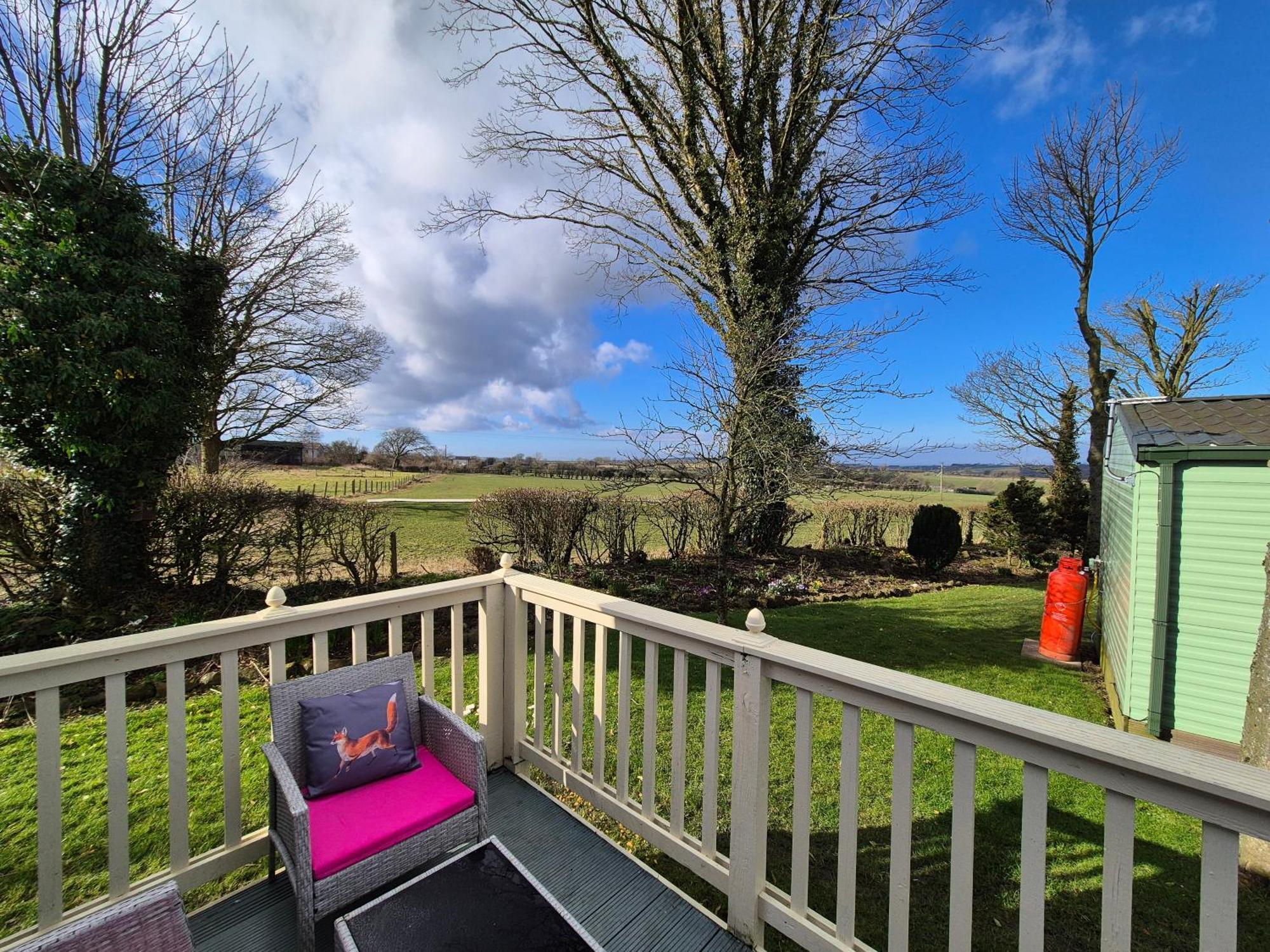 24 The Beeches Caravan Park Gilcrux Exterior foto
